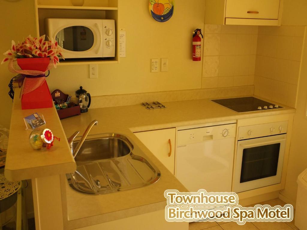 Birchwood Spa Motel Rotorua Quarto foto